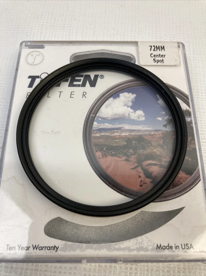 Tiffen 72mm Center Spot Filter New Open Box - Image 3 of 4