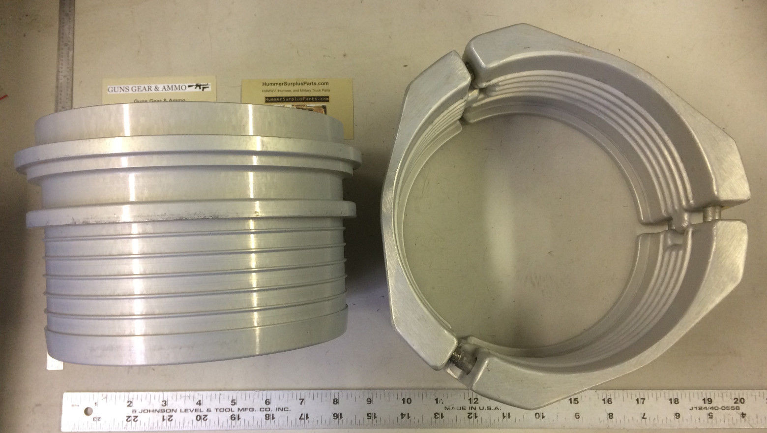 Hydrasearch Pipe to Hose Adapter 7 