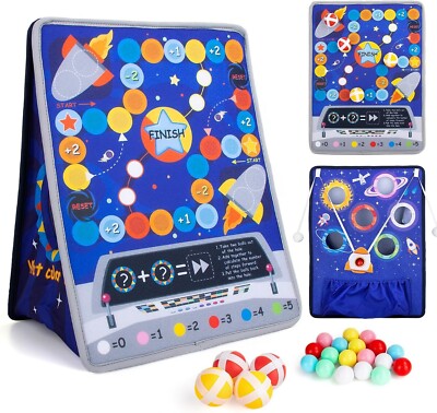 Montessori sensorisches Spielzeug beschäftigt Brettspiel Lernen Früherziehung für Kleinkinder