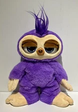 FIFI The Flossing Sloth Zuru Pets Alive Electronic Dancing Plush Toy Works Great