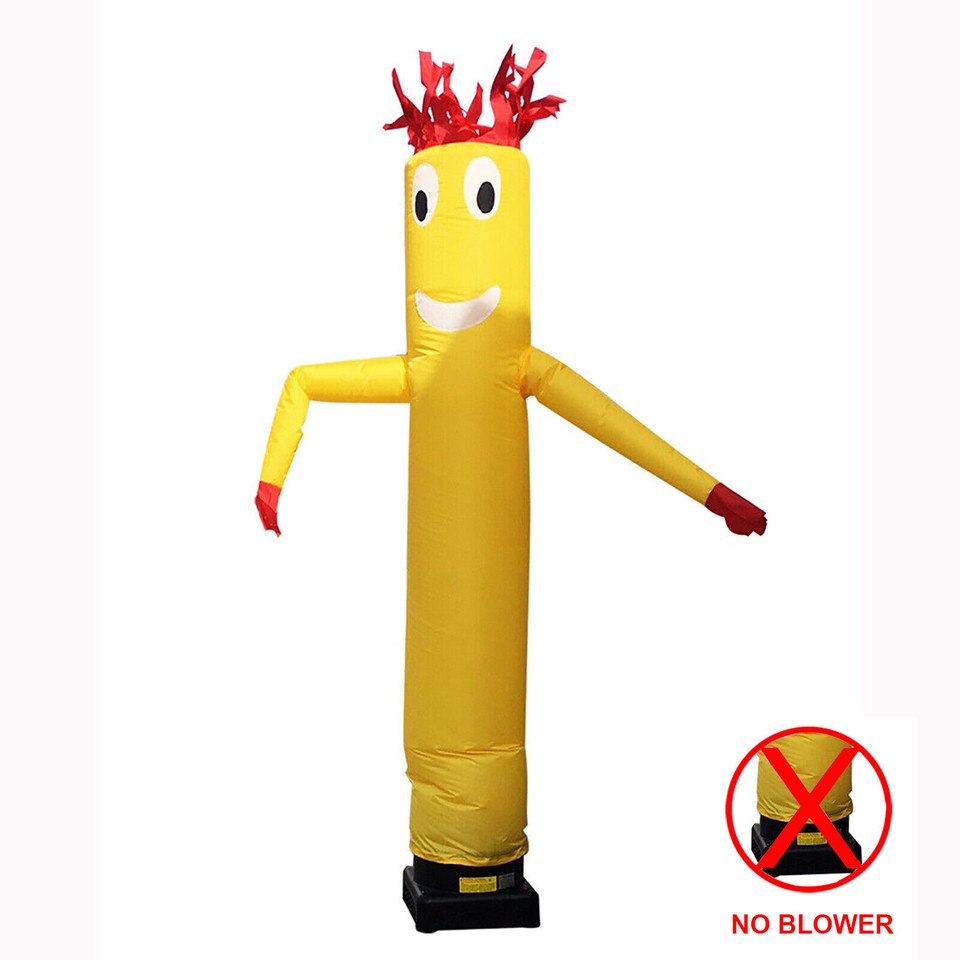 20FT/6M 10FT/3M Inflatable Advertising Air Wind Tube Puppet Sky Wavy ...