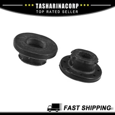 2 Pcs Radiator Lower Insulator Mount Bushing fit for Hyundai Elantra 2017-2020