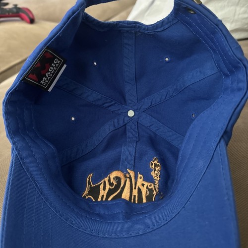 Phish Vintage Hat Official Merchandise Purchased At Show Blue - Picture 3 of 3