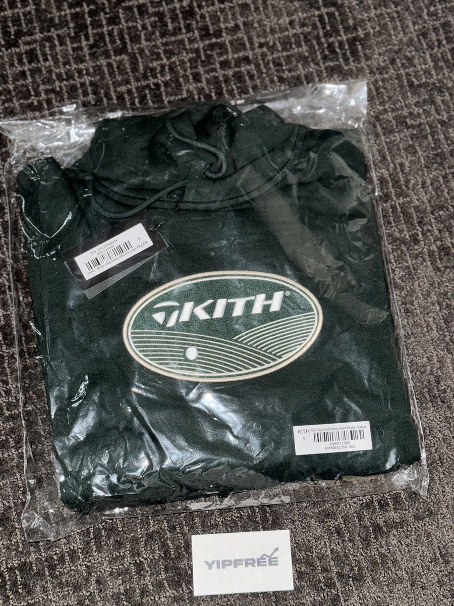 Kith Taylormade Fairway Nelson Hoodie - Stadium Green - Small