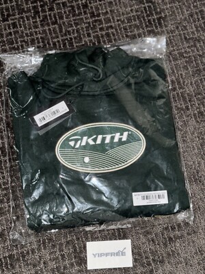 ★24SS★Kith for TaylorMade Fairway Nelson Hoodie Kith Taylormade Fairway Nelson Hoodie - Stadium Green