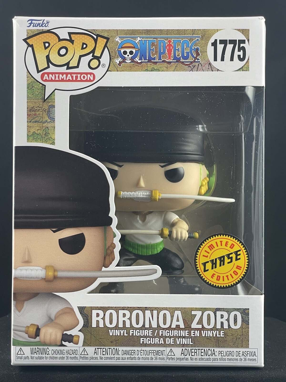 Funko Pop One Piece Roronoa Zoro Chase Edition #1775 - Check Full Details  