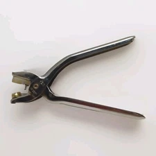 Vintage Scovill Snap Metal Rivet Punch Grommet Pliers Made in USA 7 Inch