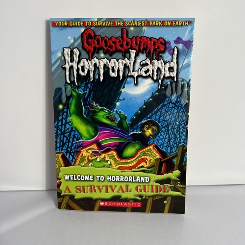 Goosebumps HorrorLand Series x 4 Books Set - R.L Stine 2 4 11 VGC Free Shipping - Picture 2 of 13