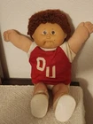 Vintage Cabbage Patch Kid OU Red Shirt