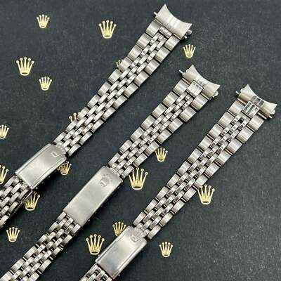 Rolex Datejust 13mm Ladies Datejust Stainless Steel Band Jubilee