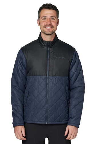 Flylow Dexter Men's Jacket, Black/Night, Medium