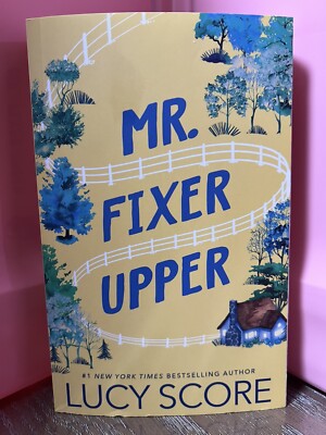 Mr. Fixer Upper (Paperback or Softback) Book Lucy Score Brand New Free Shipping