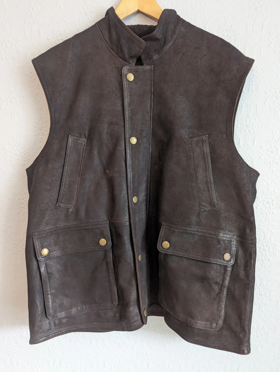 ORVIS Munitions Vest / jerkin / waistcoat size XL. Men's Fly Fishing  clothing.