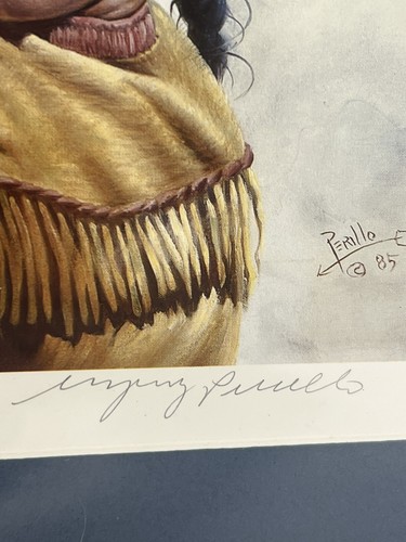 Brave And Free Gregory Perillo Signed Print 1451/2500 Framed Limited Edition - Picture 8 of 20
