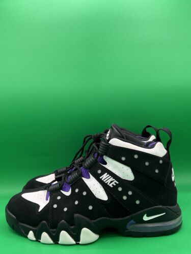 Nike Air Max 2 CB 94 “Black White Purple” Size 10 No Box (305440-006) (2015) - Picture 3 of 7