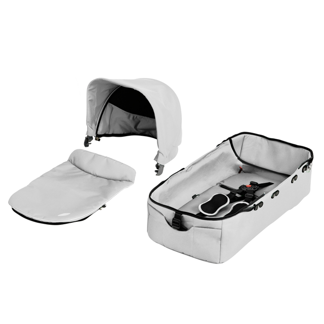 NEW Silver Seed Carry Cot Complete fits the Seed Pli Mg Baby