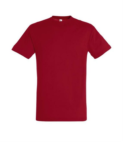 Mens Plain T-Shirt - Sol's Regent Cotton Tee - New Soft Ringspun Tee - Picture 35 of 36