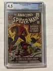 Amazing Spider-man 40 CGC 4.5 Green Goblin Norman Osbourne Ow To White Pages
