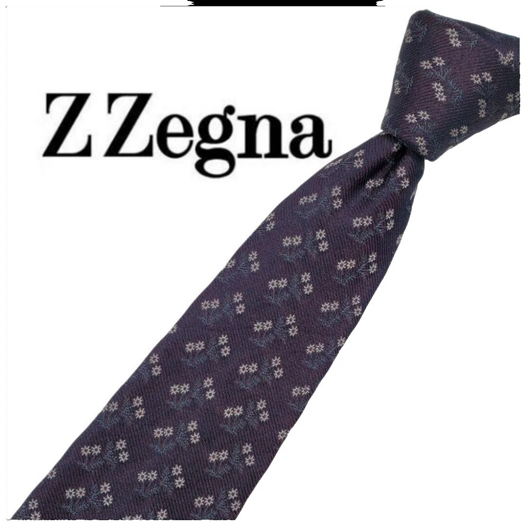 Lazos Z Zegna 100% Seda para Hombres