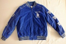 LOS ANGELES DODGERS MLB WORLD SERIES CHAMPIONS YOUTH ZIP UP JACKET BLUE Glll NEW
