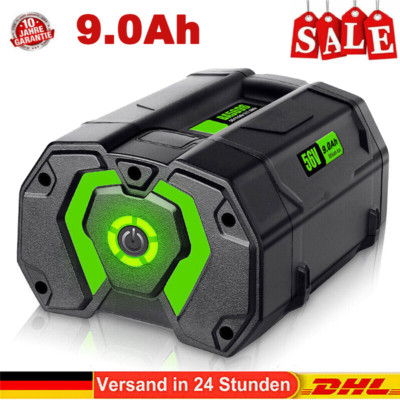 56V Für EGO Power+ 9.0Ah Akku Li-Ion 56volt BA1400T BA4200 BA2800 ST1502LB Tool