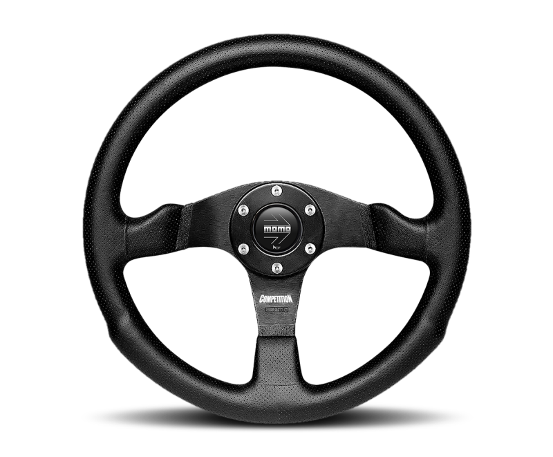 Momo Competition Steering Wheel 350 mm Black AirLeather