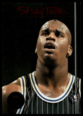 1993-94 SkyBox Premium #10 Shaquille O'Neal Shaq Talk
