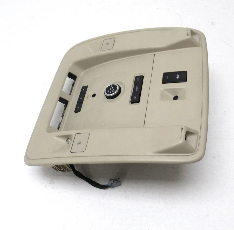 84092131 Overhead Console Shale 2018-20 Cadillac Escalade ESV Suburban Yukon XL - Image 3 of 4