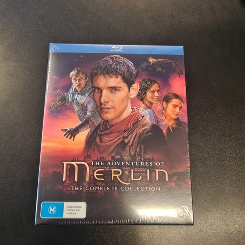 THE ADVENTURES OF MERLIN : THE COMPLETE COLLECTION [ALL REGIONS] (BLU-RAY)
