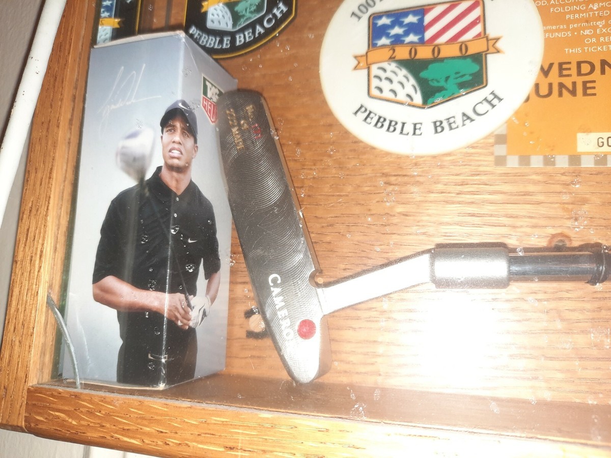 Rare Titleist Scotty Cameron Tiger Woods Pebble Beach Putter