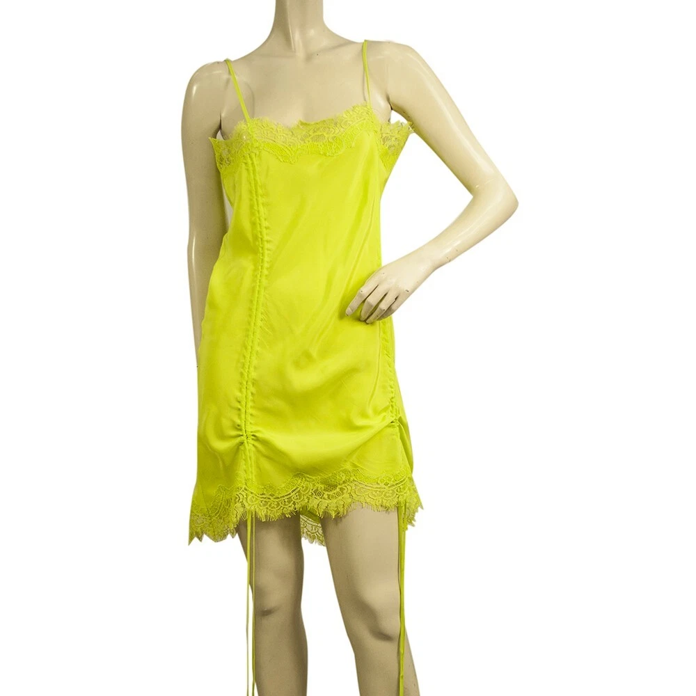 green emerald velvet dress Gold Hawk Eva Coco Slip Mid-Length Dress