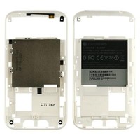 Htc Sensation Xl G21 Display Rahmen Cover GehäUse Rand Weiß