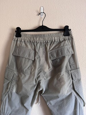 Rick Owens Mastodon Cargo Pants - Size 50 - Pearl - Brand New | eBay