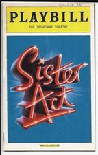 Patina Miller &amp; Victoria Clark    Playbill   "Sister Act"   2011  BROADWAY