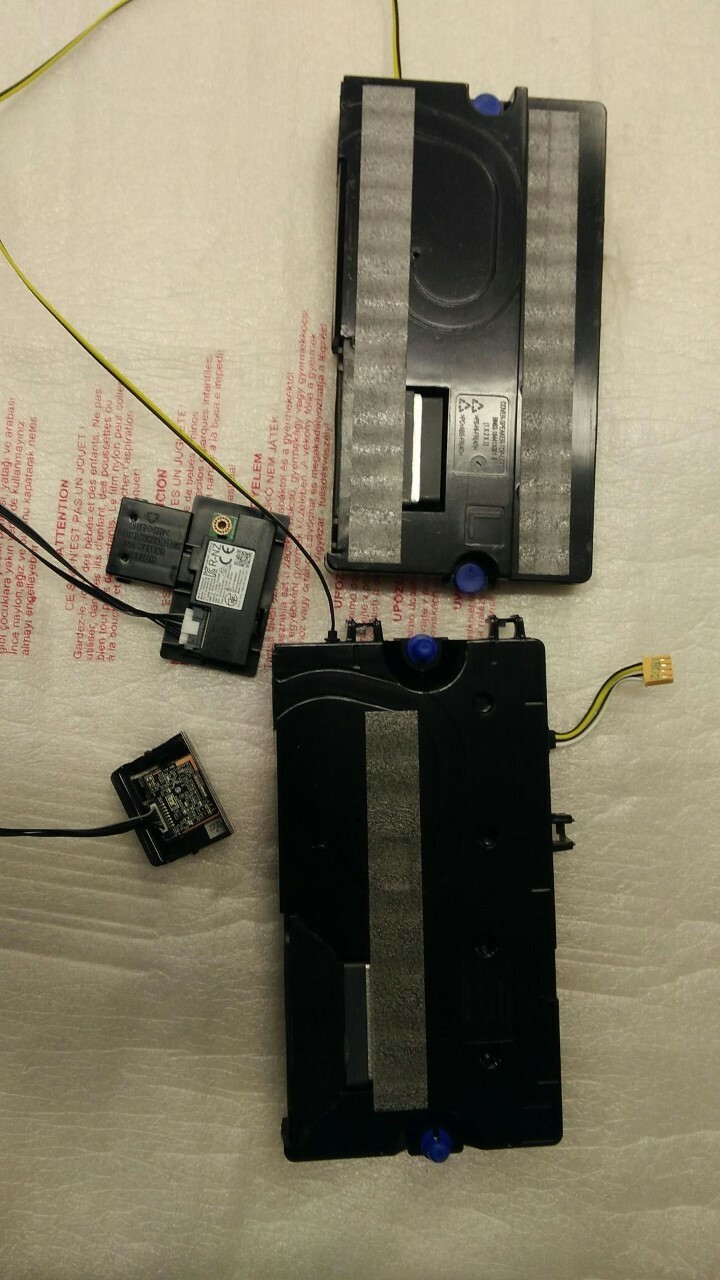 Carte WIFI IR et HPS pour TV Samsung UE75TU7025K pieces neuves original
