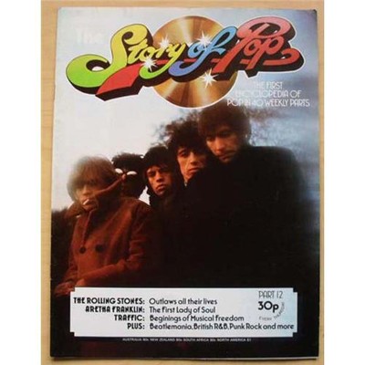 Story of pop 1974 雑誌 Story of pop 1974 雑誌