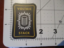 BOTTLE LOGIC california Voltaic Stack bl STICKER decal craft beer brewery