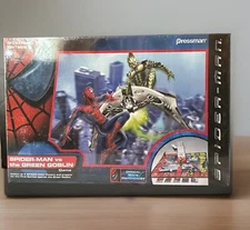 Sealed 2002 Pressman SPIDER-MAN VS. THE GREEN GOBLIN Board Game Marvel