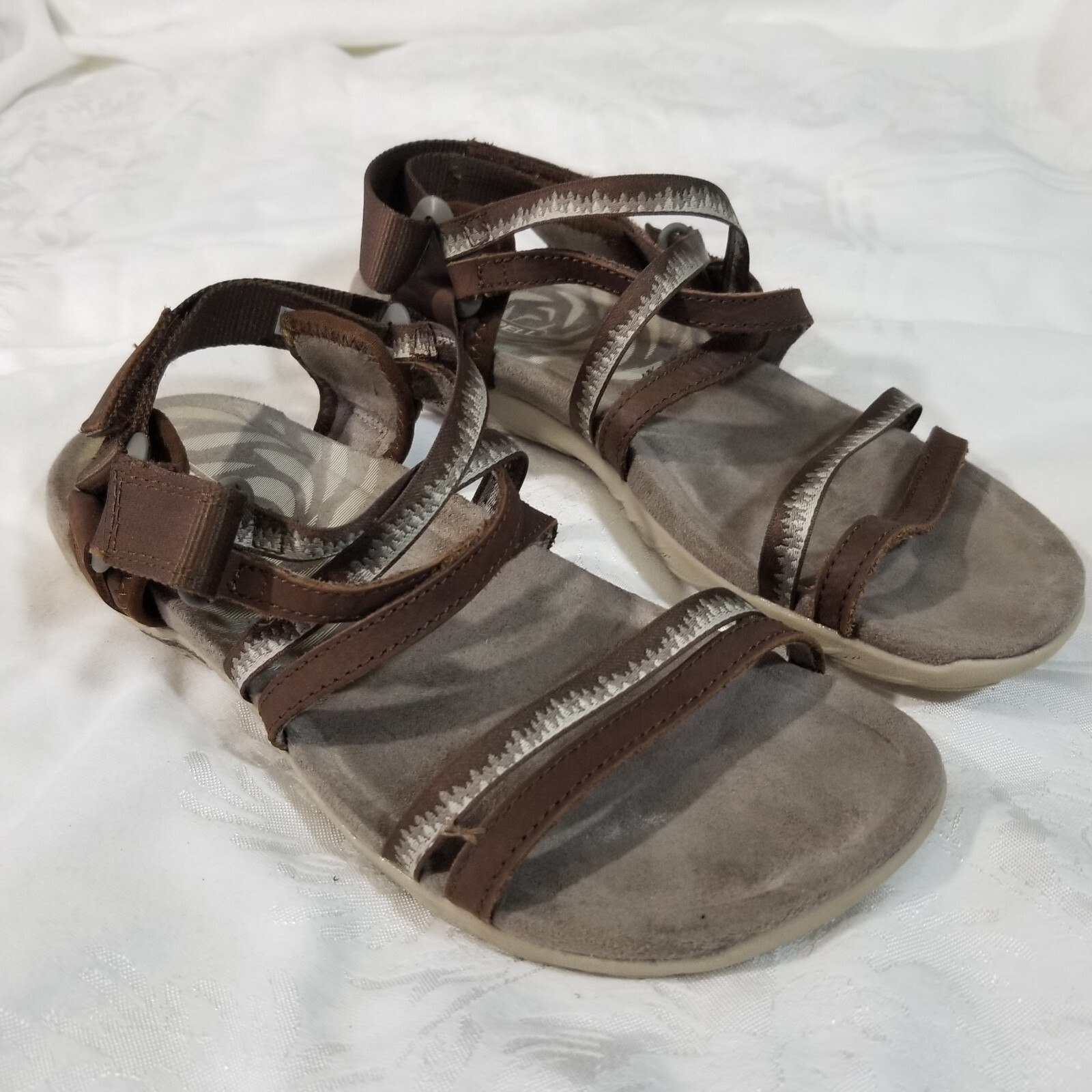 Sandali Merrell Donna Terran 3 Cush Reticolo Terra Scura J003276 TAGLIA 7