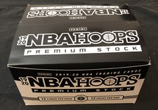 2019-2020 NBA Hoops Premium Stock Fat Value Cello Pack Open Box Zion Ja Blue Ice