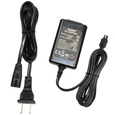 HQRP AC Adapter for Sony Handycam DCR-SR37 DCR-SR40 DCR-SR37E DCR-SR40E