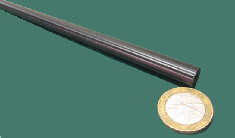 Barre Ronde Delrin POM Noir - Diamètre 1 3/8 Pouce (1.375) X Longueur 72 Pouces