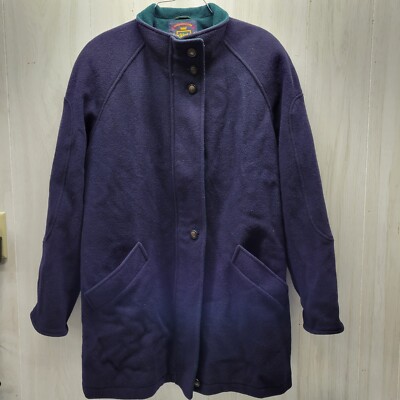 Vtg Mackintosh Dillards Womens Blazer Jacket Size 10 Made in USA Wool Coat 