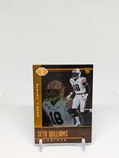 2021 CHRONICLES DRAFT PICKS🔥SETH WILLIAMS🔥MINT?!🔥ORANGE ILLUSIONS🔥RC #125