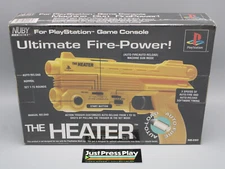 Nuby Pro Line The Heater Light Gun Sony PlayStation 1 PS1 Controller New Sealed!