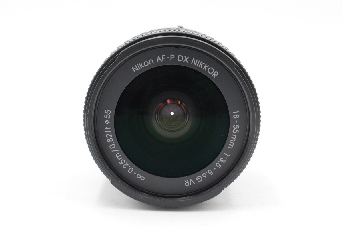 MINT ] Nikkor AF-P DX 18-55mm f/3.5-5.6 G VR Lens JAPAN