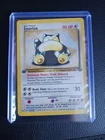 Pokémon TCG Snorlax Jungle 27/64 Regular 1st Edition Rare