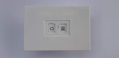 -SIP TIM TELECOM Presa telefonica RJ11 ADSL VDSL FIBRA VOIP RIBALTAMENTO  FTTC