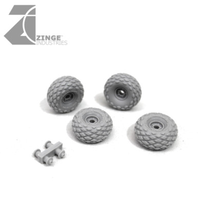 Zinge Industries - Laufräder - 27 mm All-Terrain X 4 Sprue S-WHE17