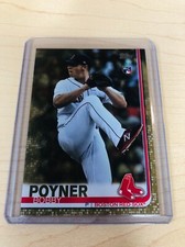 2019 Bobby Poyner Topps Series 2 #571 Gold Parallel Rookie RC #1339/2019